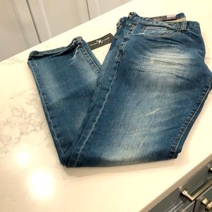 Marc Ecko Cut & Sew Jeans NWT 32x32 Slim Cut